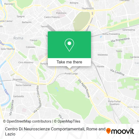 Centro Di Neuroscienze Comportamentali map