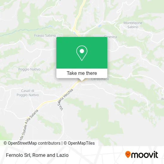 Fernolo Srl map