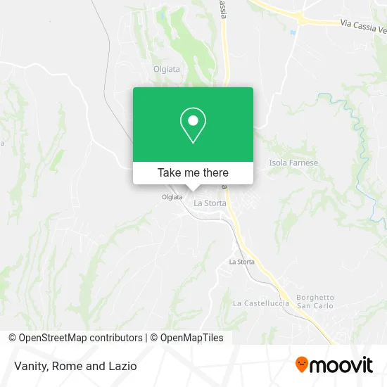 Vanity map