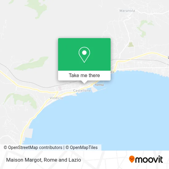 Maison Margot map