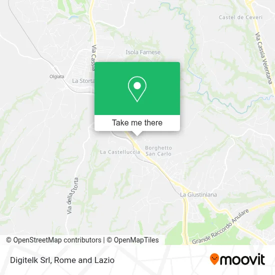 Digitelk Srl map