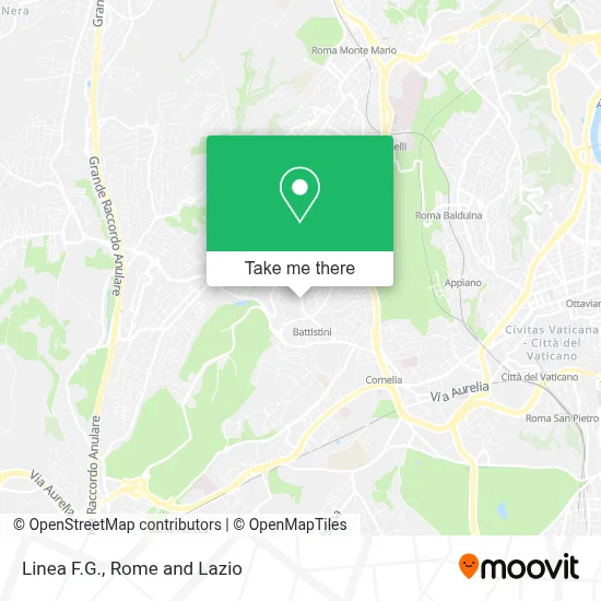 Linea F.G. map