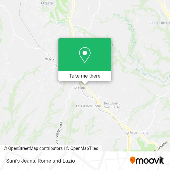 Sani's Jeans map