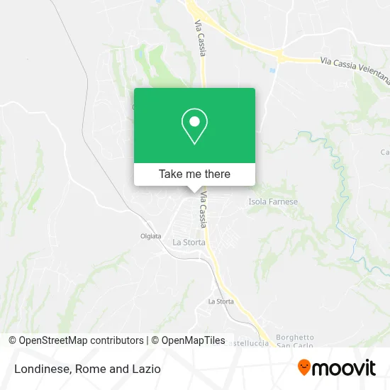 Londinese map