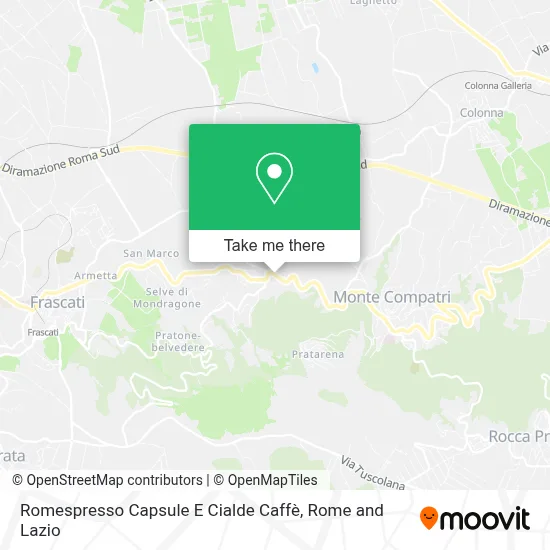 Romespresso Capsule E Cialde Caffè map