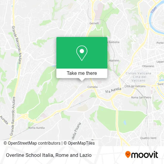 Overline School Italia map