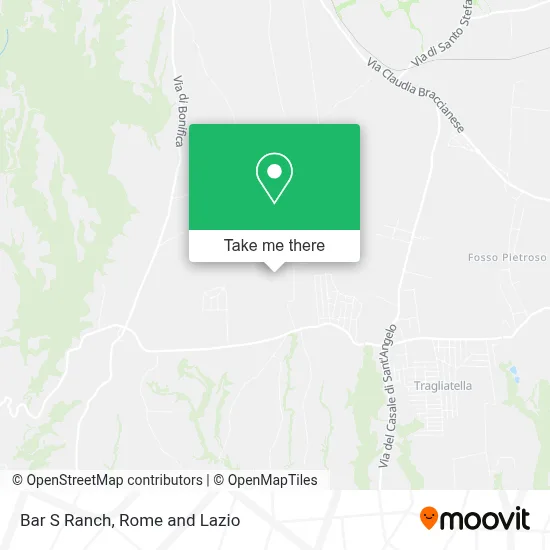 Bar S Ranch map