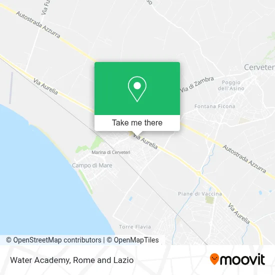 Water Academy map