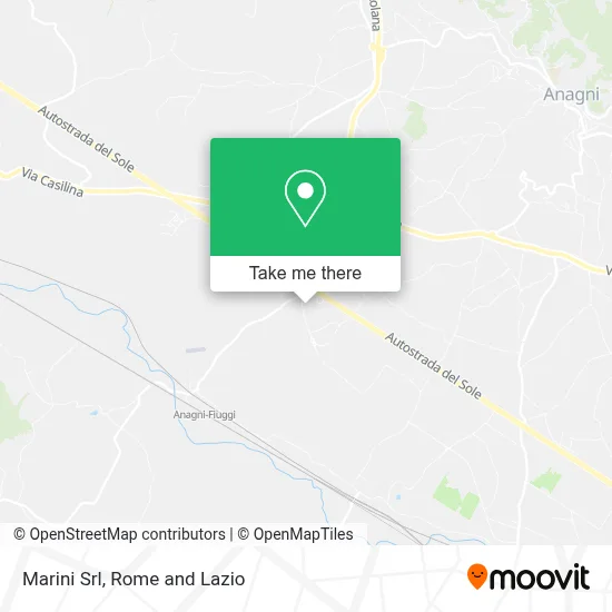 Marini Srl map