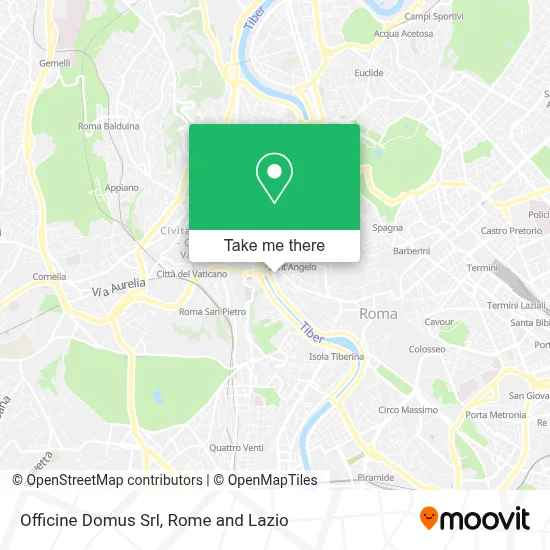 Officine Domus Srl map