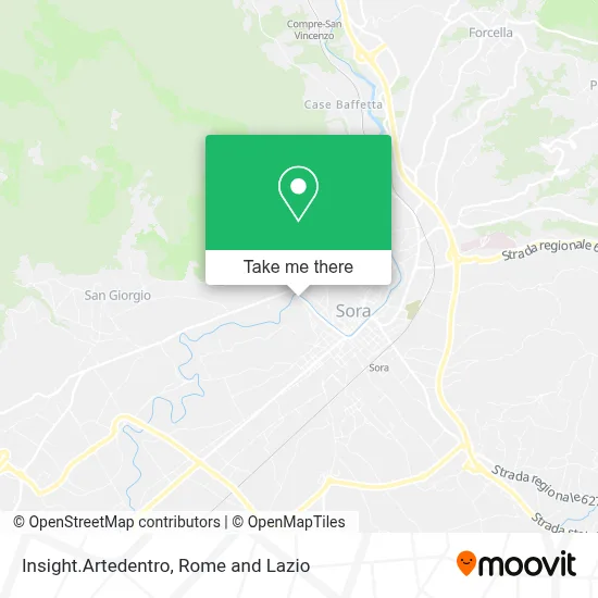 Insight.Artedentro map