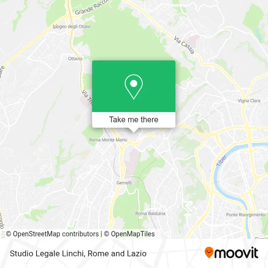Studio Legale Linchi map