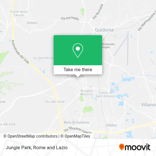 Jungle Park map