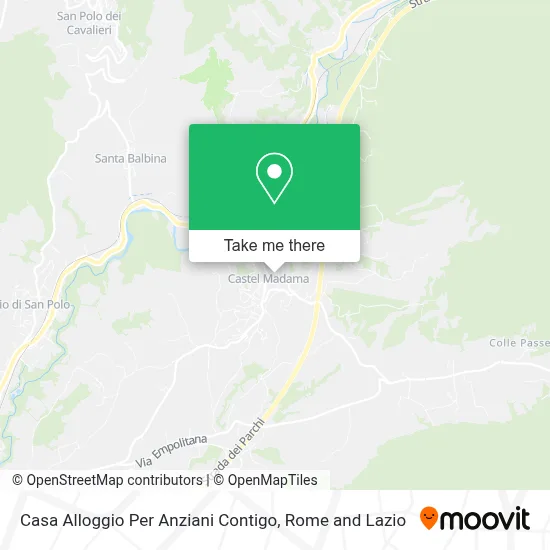 Casa Alloggio Per Anziani Contigo map