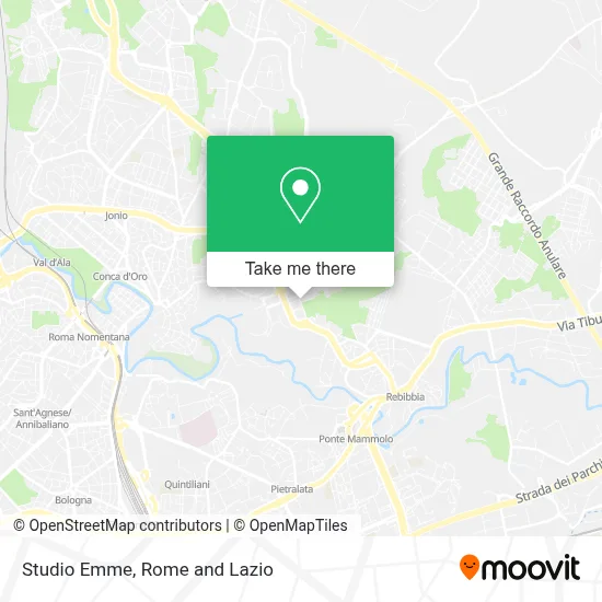 Studio Emme map