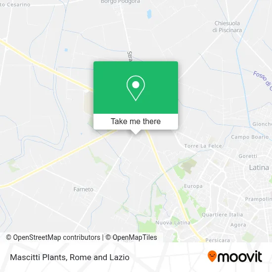 Mascitti Plants map