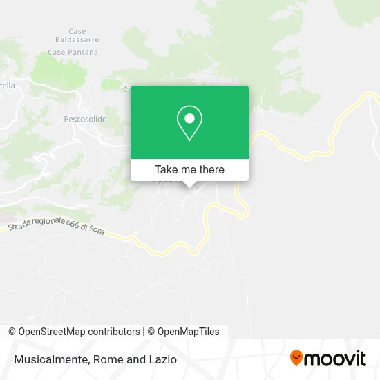 Musicalmente map
