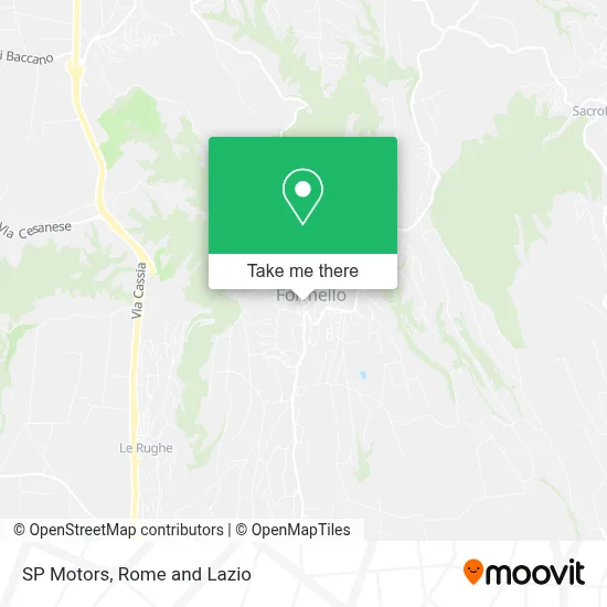 SP Motors map