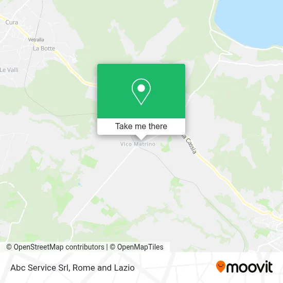 Abc Service Srl map