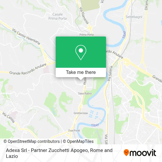 Adexa Srl - Partner Zucchetti Apogeo map