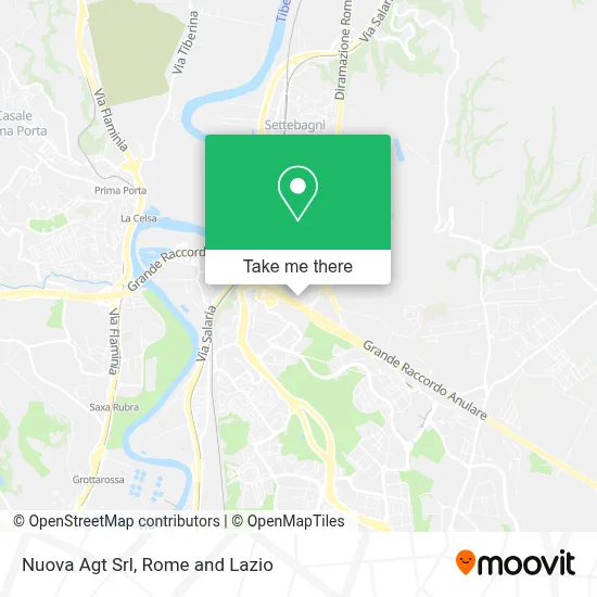 Nuova Agt Srl map