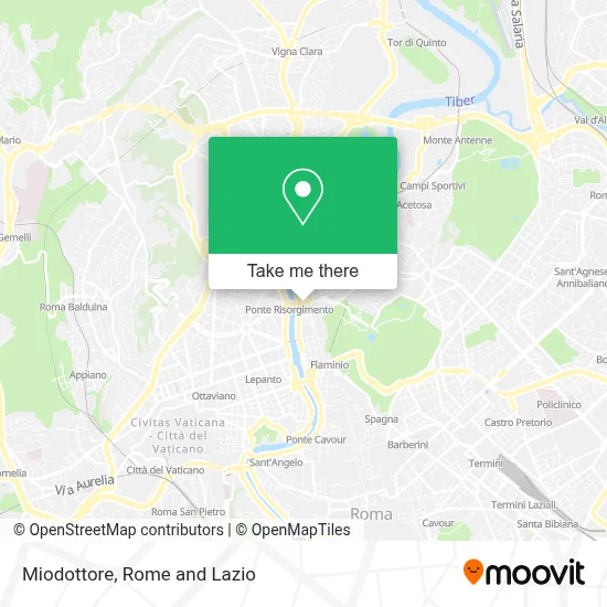 Miodottore map