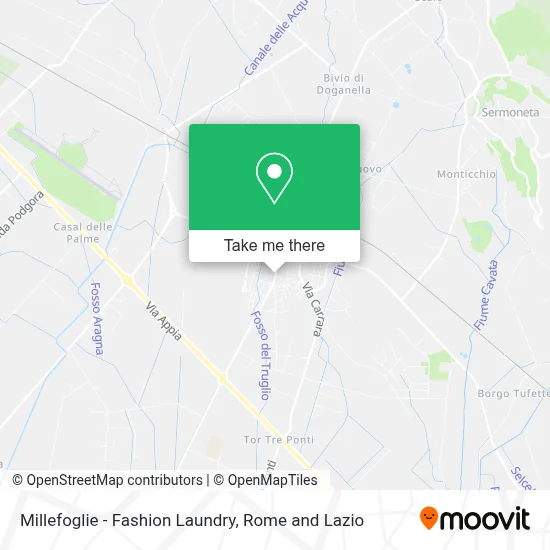 Millefoglie - Fashion Laundry map
