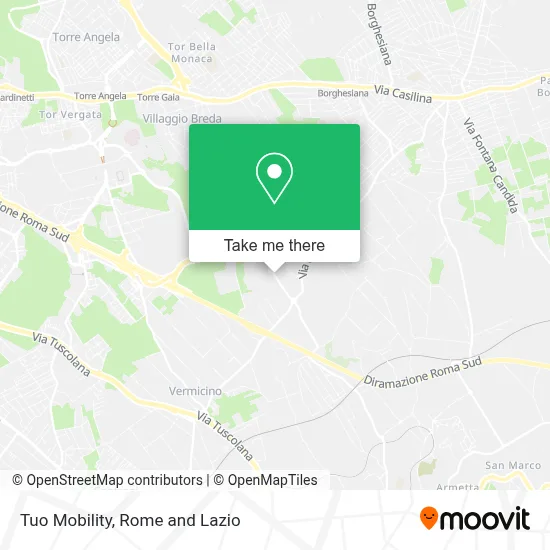 Tuo Mobility map