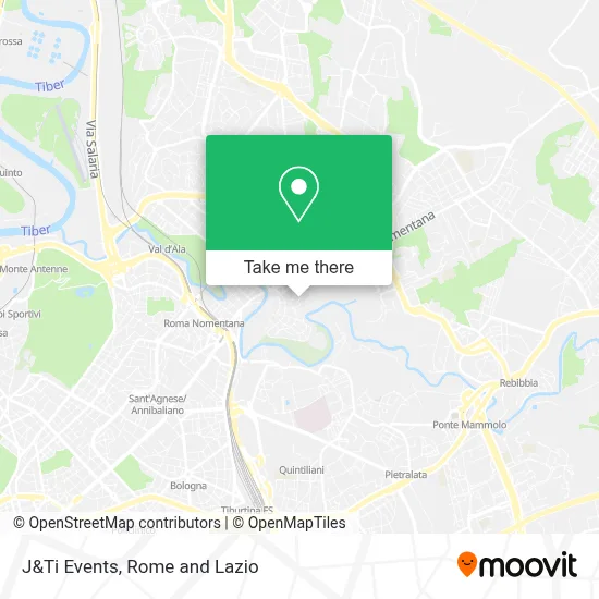 J&Ti Events map