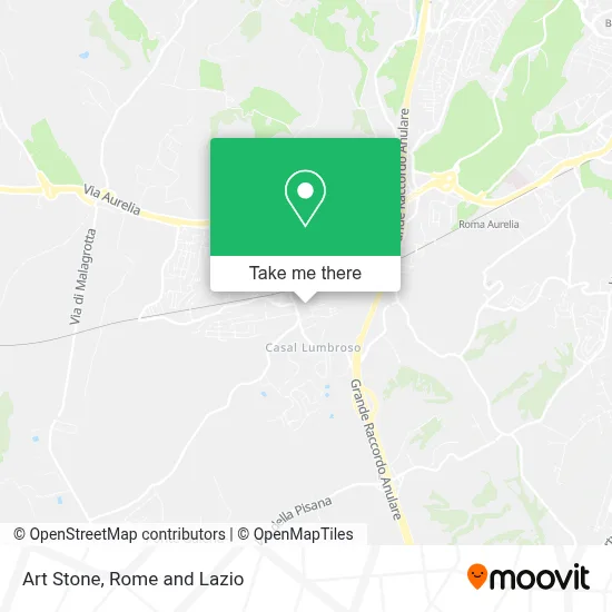 Art Stone map