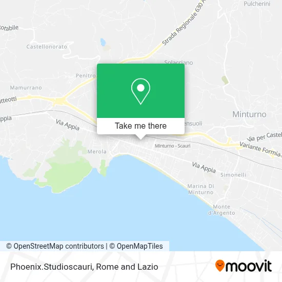 Phoenix.Studioscauri map