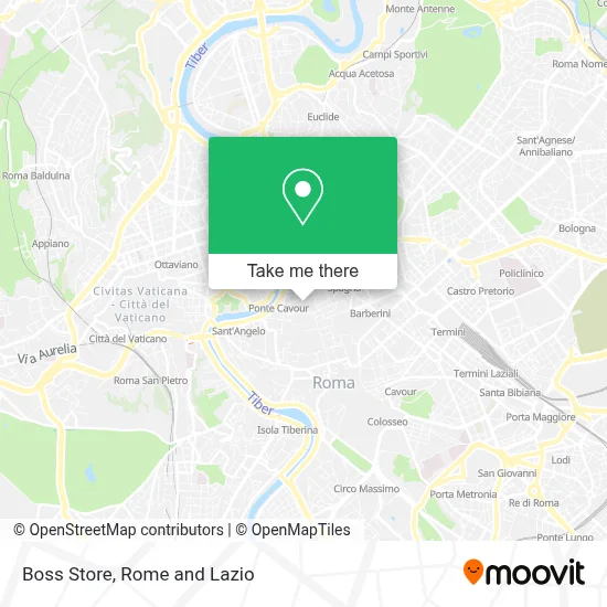 Boss Store map
