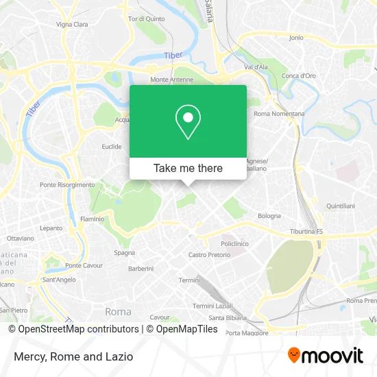 Mercy map
