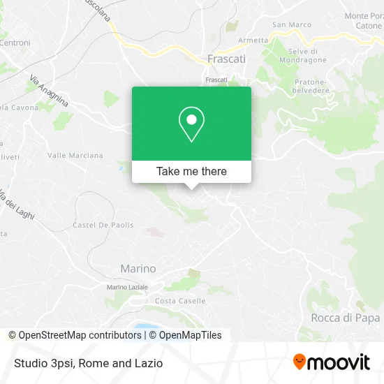Studio 3psi map