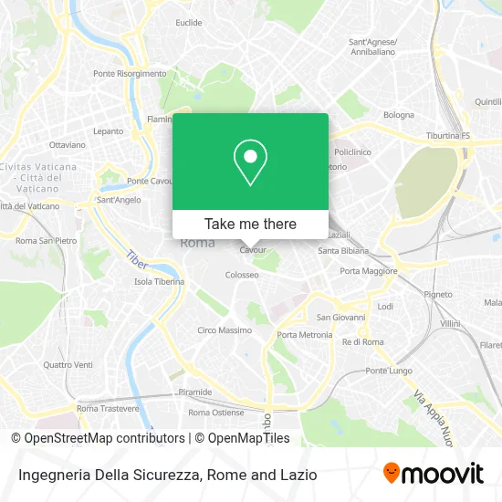 Ingegneria Della Sicurezza map