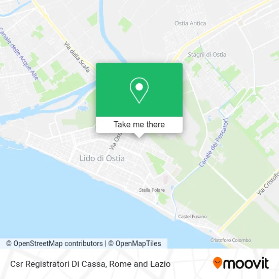 Csr Registratori Di Cassa map