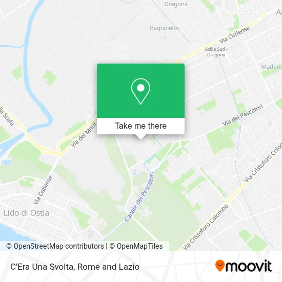 C'Era Una Svolta map