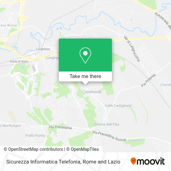Sicurezza Informatica Telefonia map