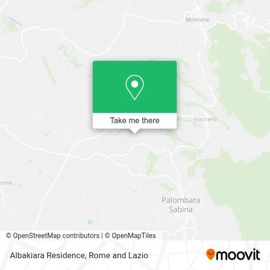 Albakiara Residence map