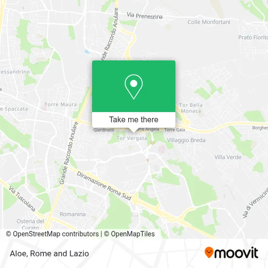 Aloe map