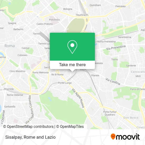 Sisalpay map