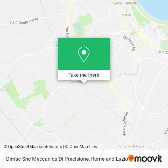 Dimac  Snc Meccanica Di Precisione map
