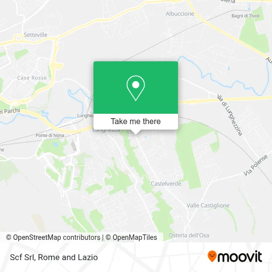 Scf Srl map