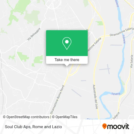 Soul Club Aps map