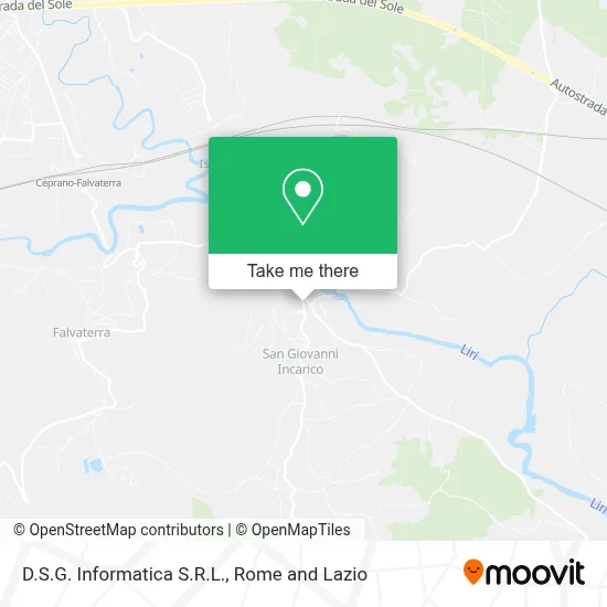 D.S.G. Informatica S.R.L. map