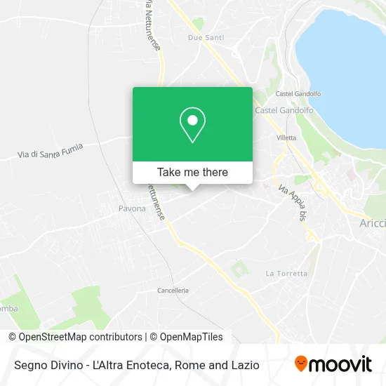 Segno Divino - L'Altra Enoteca map