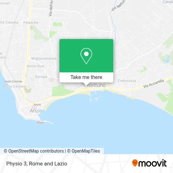 Physio 3 map