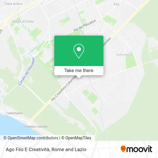 Ago Filo E Creatività map