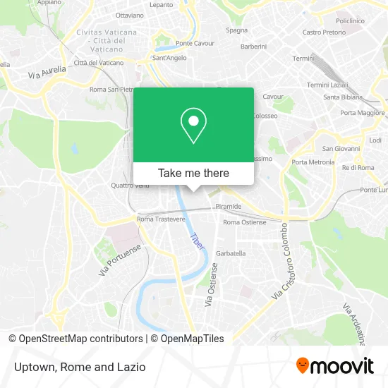 Uptown map