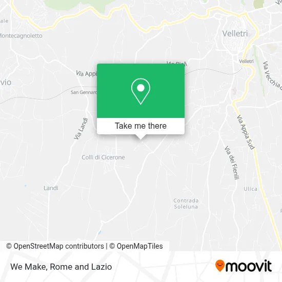 We Make map